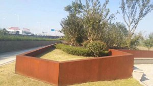 锦屏耐候钢挡土墙